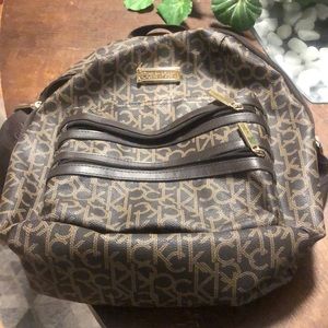 I got this Calvin Klein book bag going for 60-75$ hit me up for it!